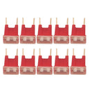 10 PCS 50A 32V Car Add-a-circuit Fuse Tap Adapter Blade Fuse Holder