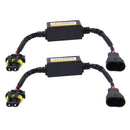 2 PCS 9005/9006/9012 Car Auto LED Headlight Canbus Warning Error-free Decoder Adapter for DC 9-36V/20W-40W