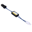 2 PCS T10 Car Auto Clearance Light Warning Error-free Decoder Adapter for DC 12V/3W