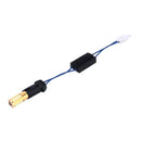 2 PCS T10 Car Auto Clearance Light Warning Error-free Decoder Adapter for DC 12V/3W