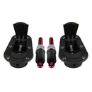 2 PCS D1-SPEC Car Auto Universal Engine Modification Lock Cover