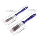 2 PCS Nylon Hair Drawing Clean Brush for Car Garden Kitchen Paint