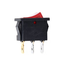 Car Auto Universal DIY 3 Pin Boat Cap OFF- ON Push Button