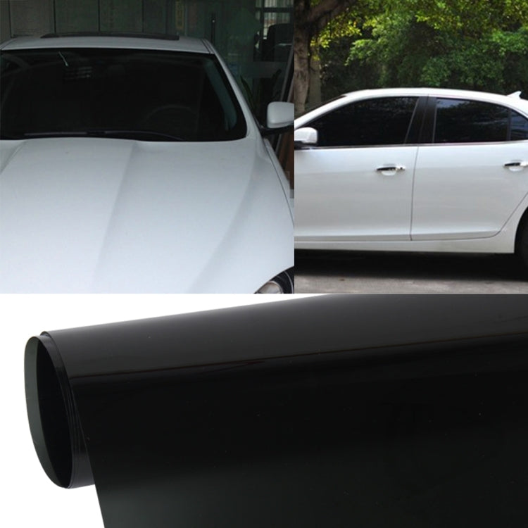 1.52m Ã— 0.5m HJ35 Aumo-mate Anti-UV Cool Change Color Car Vehicle Chameleon Window Tint Film Scratch Resistant Membrane, Transmittance:23%