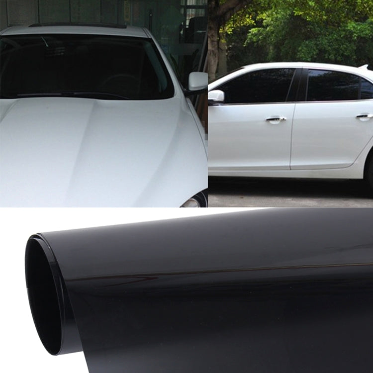 1.52m Ã— 0.5m HJ45 Aumo-mate Anti-UV Cool Change Color Car Vehicle Chameleon Window Tint Film Scratch Resistant Membrane, Transmittance: 30%