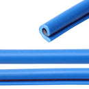 5m Car Decorative Strip PVC Chrome Decoration Strip Door Seal Window Seal(Blue)