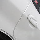5m Car Decorative Strip PVC Chrome Decoration Strip Door Seal Window Seal(White)