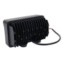 DC 10-60V 45W 2500LM 6000K Waterproof Vehicle Car Boat Marine External Work Lights Emergency Lights 30 Degrees Adjustable Spot Light LED Car Bulbs with 15 Intense Wafer Lights (White Light)