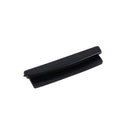 FR JG-031 8 PCS Rubber Car Side Door Edge Protection Guards Cover Trims Stickers(Black)