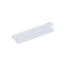 FR JG-031 8 PCS Rubber Car Side Door Edge Protection Guards Cover Trims Stickers(Transparent)