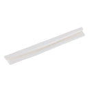 FR JG-031 8 PCS Rubber Car Side Door Edge Protection Guards Cover Trims Stickers(White)