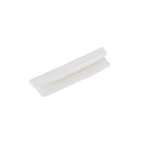 FR JG-031 8 PCS Rubber Car Side Door Edge Protection Guards Cover Trims Stickers(White)