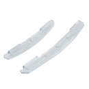 3R 3R-2103 4 PCS Rubber Car Side Door Edge Protection Guards Cover Trims Stickers(Transparent)