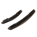 3R 3R-2103 4 PCS Rubber Car Side Door Edge Protection Guards Cover Trims Stickers(Brown)