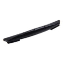 3R 3R-2103 4 PCS Rubber Car Side Door Edge Protection Guards Cover Trims Stickers(Black)