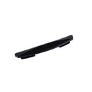 3R 3R-2103 4 PCS Rubber Car Side Door Edge Protection Guards Cover Trims Stickers(Black)