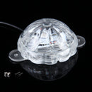 Motorcycle Chassis Colorful Intelligent Atmosphere Light, DC 12V Cable Length: 75cm(Colorful Light)