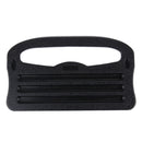 Vehicle Portable Desk Steering Wheel Multi-use Tray Stand Car Food Eating Table iPad Holder(Black)