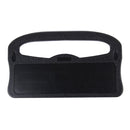 Vehicle Portable Desk Steering Wheel Multi-use Tray Stand Car Food Eating Table iPad Holder(Black)
