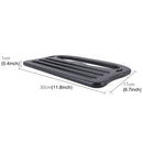 Vehicle Portable Desk Steering Wheel Multi-use Tray Stand Car Food Eating Table iPad Holder(Black)
