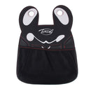 Cartoon Style Car Seat Back Organizer Car Seat Hanging Bag Storage for Snacks Drinks Books ipad and Phone(Black)