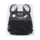 Cartoon Style Car Seat Back Organizer Car Seat Hanging Bag Storage for Snacks Drinks Books ipad and Phone(Black)