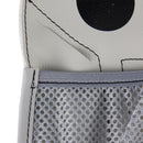 Cartoon Style Car Seat Back Organizer Car Seat Hanging Bag Storage for Snacks Drinks Books ipad and Phone(Grey)