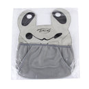 Cartoon Style Car Seat Back Organizer Car Seat Hanging Bag Storage for Snacks Drinks Books ipad and Phone(Grey)