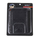 FUDAOCHE Multi-functional Auto Car Sun Visor Sunglasses Holder Card CD Storage Holder Pouch Bag(Black)