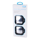 2 PCS 270 Degree Wide-angle Lens Magnetic Adjustable Rear View Mirror