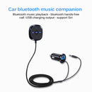 BC20 Bluetooth Car Kit, Supports AUX / Hands-free / Device Charging, for iPhone 6s & 6s Plus, iPhone 6 & 6 Plus, Galaxy S6 / S6 edge
