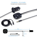 BC20 Bluetooth Car Kit, Supports AUX / Hands-free / Device Charging, for iPhone 6s & 6s Plus, iPhone 6 & 6 Plus, Galaxy S6 / S6 edge