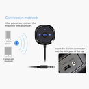 BC20 Bluetooth Car Kit, Supports AUX / Hands-free / Device Charging, for iPhone 6s & 6s Plus, iPhone 6 & 6 Plus, Galaxy S6 / S6 edge