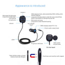 BC20 Bluetooth Car Kit, Supports AUX / Hands-free / Device Charging, for iPhone 6s & 6s Plus, iPhone 6 & 6 Plus, Galaxy S6 / S6 edge
