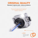 2 PCS D1S 35W 3800 LM 8000K HID Bulbs Xenon Lights Lamps, DC 12V(White Light)