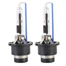 2 PCS D4R 35W 3800 LM 8000K HID Bulbs Xenon Lights Lamps, DC 12V(White Light)