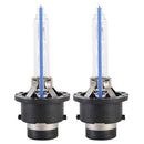 2 PCS D4S 35W 3800 LM 8000K HID Bulbs Xenon Lights Lamps, DC 12V(White Light)