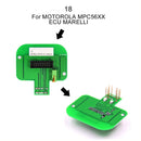 22 PCS Car KTAG KESS KTM BDM Adapters Trasdata Set BDM Frame ECU RAMP Adapters