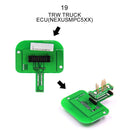 22 PCS Car KTAG KESS KTM BDM Adapters Trasdata Set BDM Frame ECU RAMP Adapters