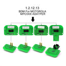 22 PCS Car KTAG KESS KTM BDM Adapters Trasdata Set BDM Frame ECU RAMP Adapters