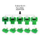 22 PCS Car KTAG KESS KTM BDM Adapters Trasdata Set BDM Frame ECU RAMP Adapters