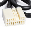 Car USB + AUX Audio Wiring Harness Car MP3 Audio Digital Disc Box for Honda