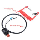 Universal Stop Switch + Safe Lanyard for ATV Boat