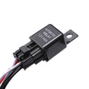 60W 2.5m Fuse Relay On-off Waterproof Switch LED Light Bar Power Wiring Harness and Switch Kit for Car Auto Light