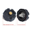 Universal Car Modified Plastic Oil Cap Engine Tank Cover for 12L / 24L Outboard Engine
