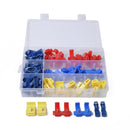 85 PCS Car Press Electric Wire Terminal Quick Splice Crimp Terminal Wire Connect Terminal Assortment Kit