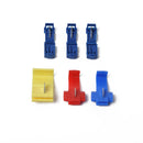 85 PCS Car Press Electric Wire Terminal Quick Splice Crimp Terminal Wire Connect Terminal Assortment Kit