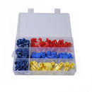 85 PCS Car Press Electric Wire Terminal Quick Splice Crimp Terminal Wire Connect Terminal Assortment Kit