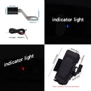 Motorcycle Phone Wireless Charger Holder Qi Fast Charging Bracket Holder