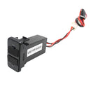 Car DC12V 2.1A Dual USB Port Charger for Suzuki